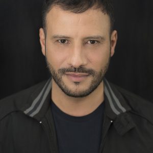 Hicham Nazzal - comédien/écrivain Agence UBBA