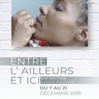 Affiche exposition OOK Cité Escale Sainte Monique 2018 