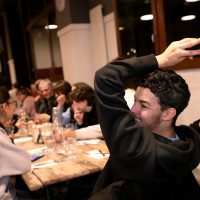 Sortie culturelle Delay the sadness-Sharon Eyal, La Villette-TLM avec SAJ Cap'devant, Fondation Jeunesse Feu Vert, habitants