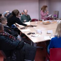Les Couleurs de Pont de Flandre, SAJ Cap'devant et habitants, atelier d'écriture avec Alessandra Blache