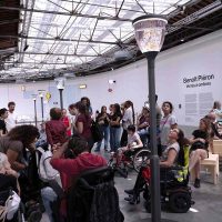 Sortie culturelle, Normes Corps, Palais de Tokyo avec SAJ Cap'devant, Fondation Jeunesse Feu Vert, GEM Partager, habitants
